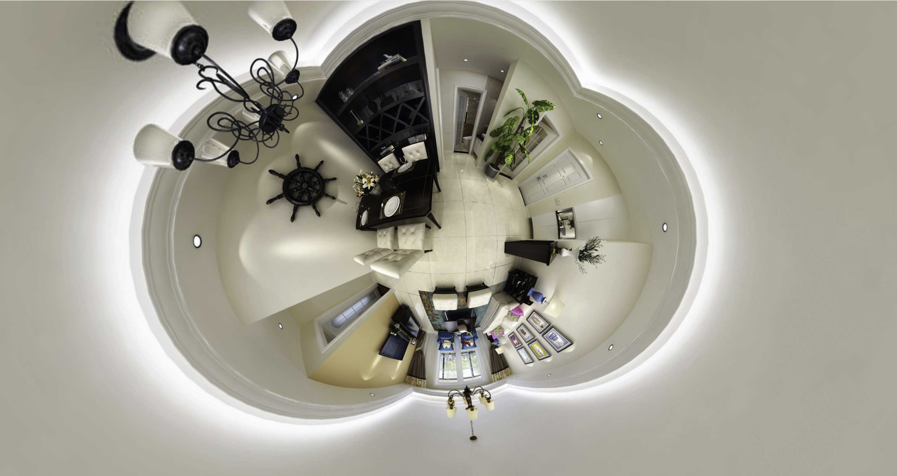 双牌写出 720全景 VR全景 360全景之间的联系与区别